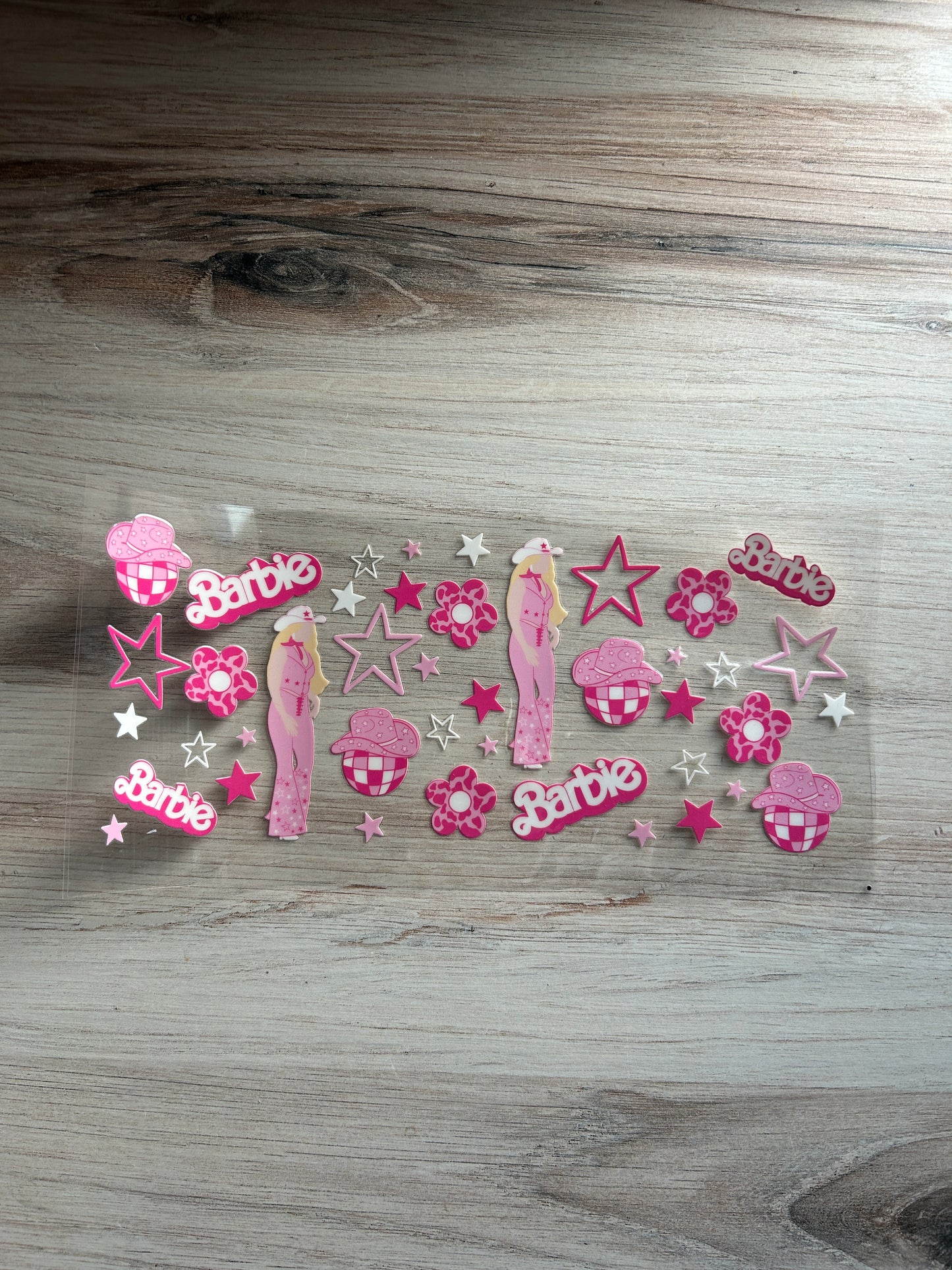 Cowgirl Doll Cup Wrap