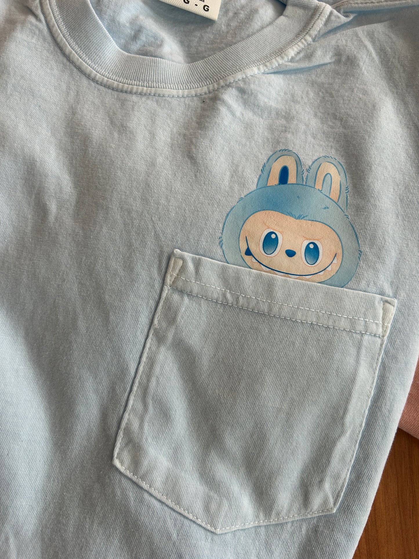 Monster Bubu Pocket Shirt
