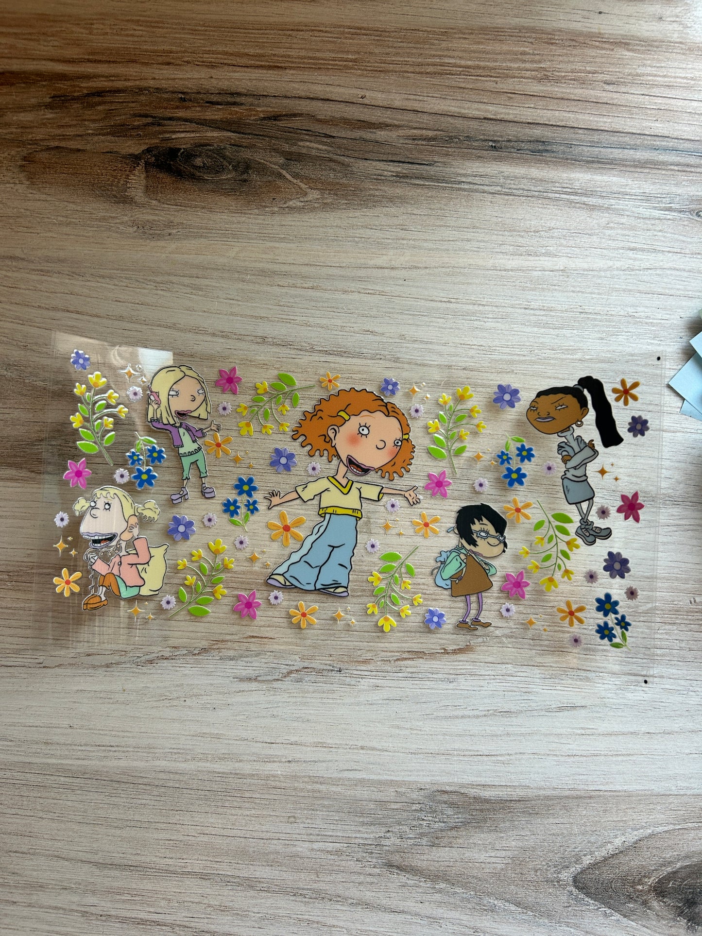 Ginger and Friends Cup Wrap