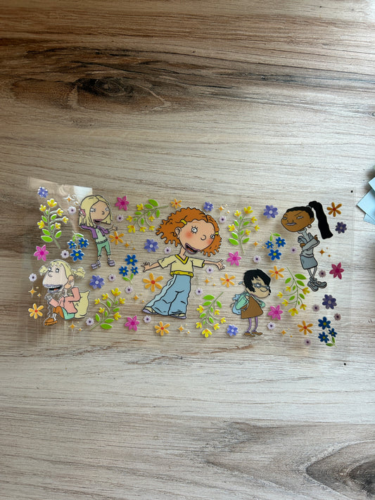 Ginger and Friends Cup Wrap