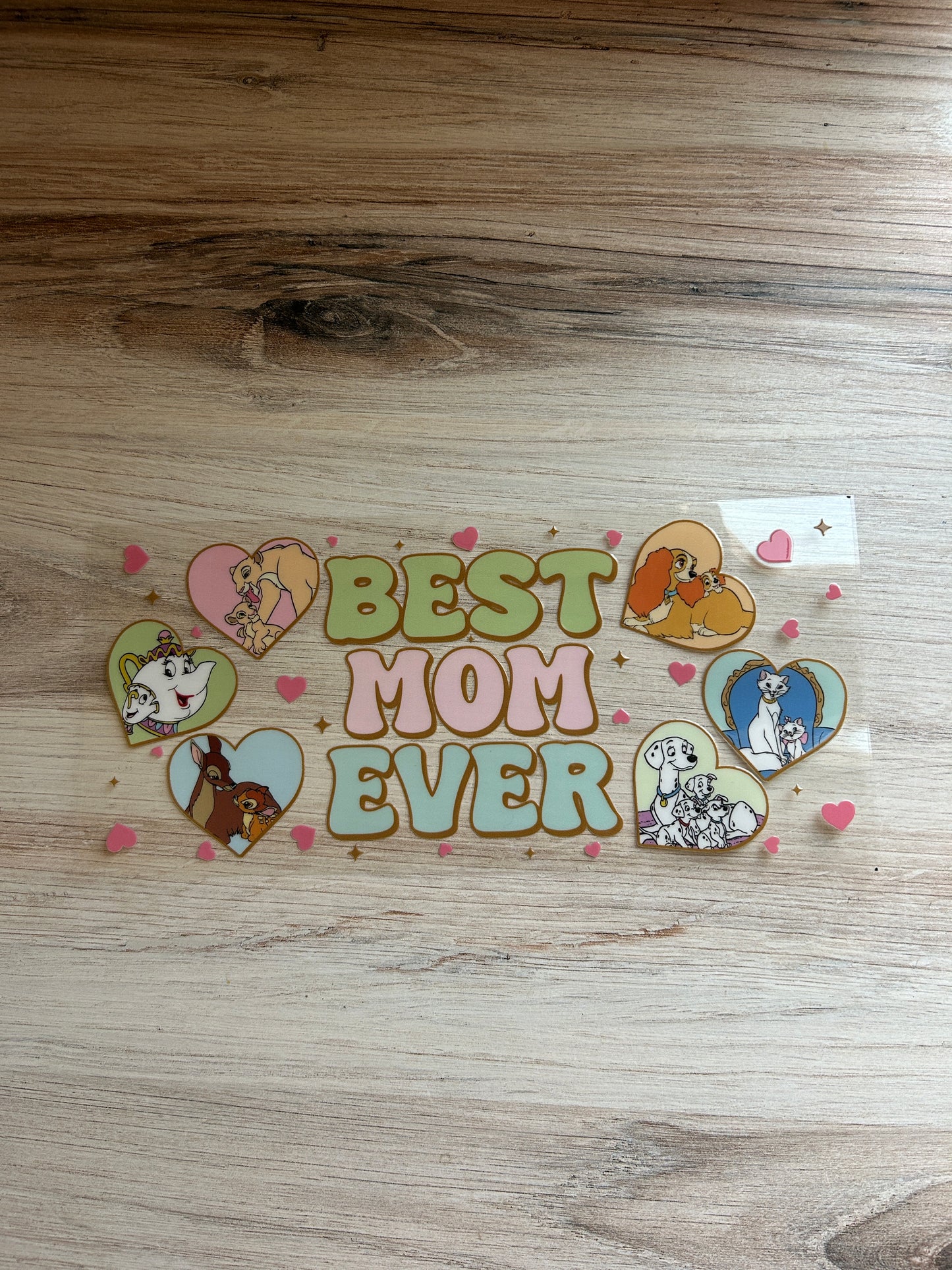 Best Mom Ever Cup Wrap