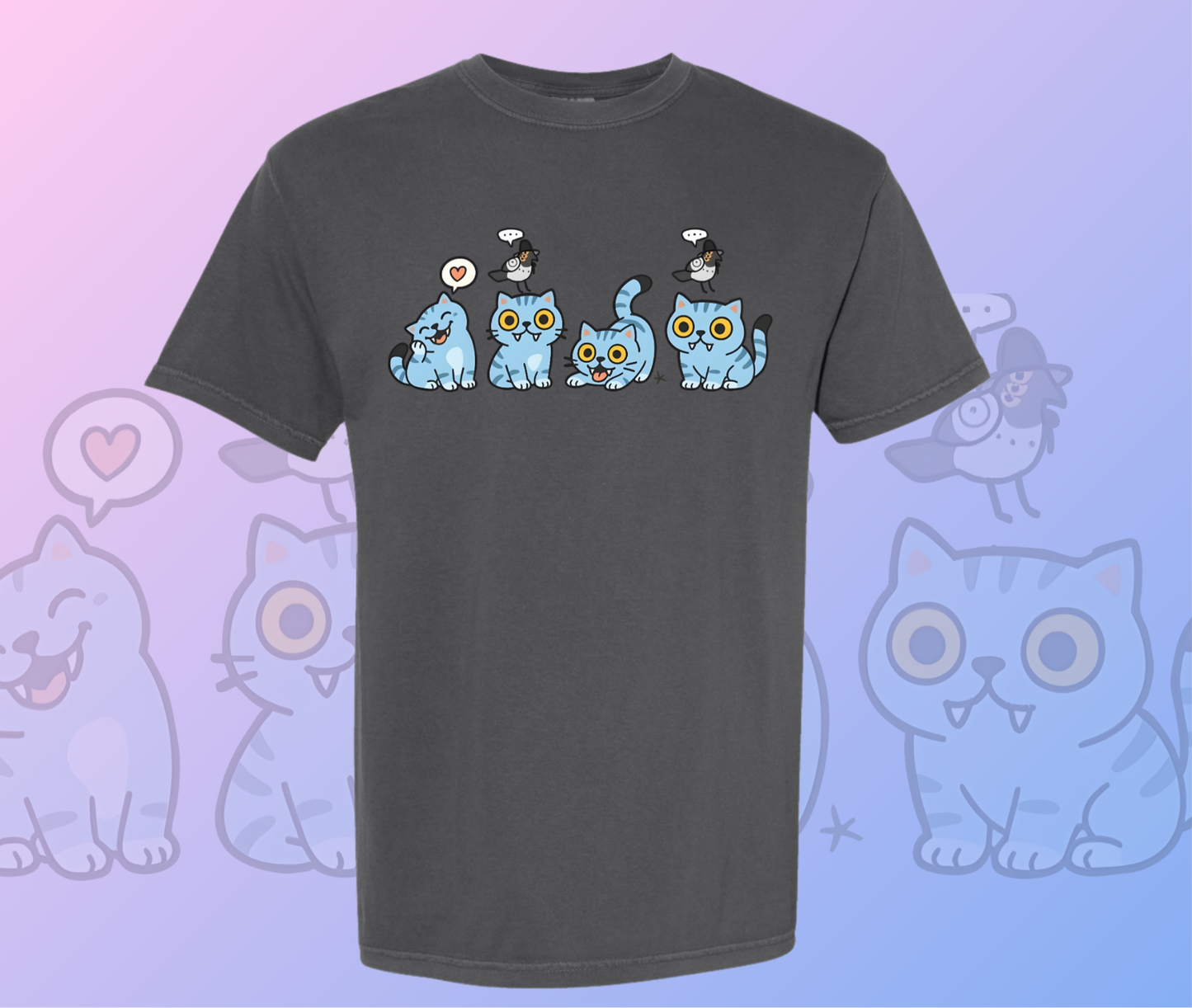Derpy Tiger x4 Shirt