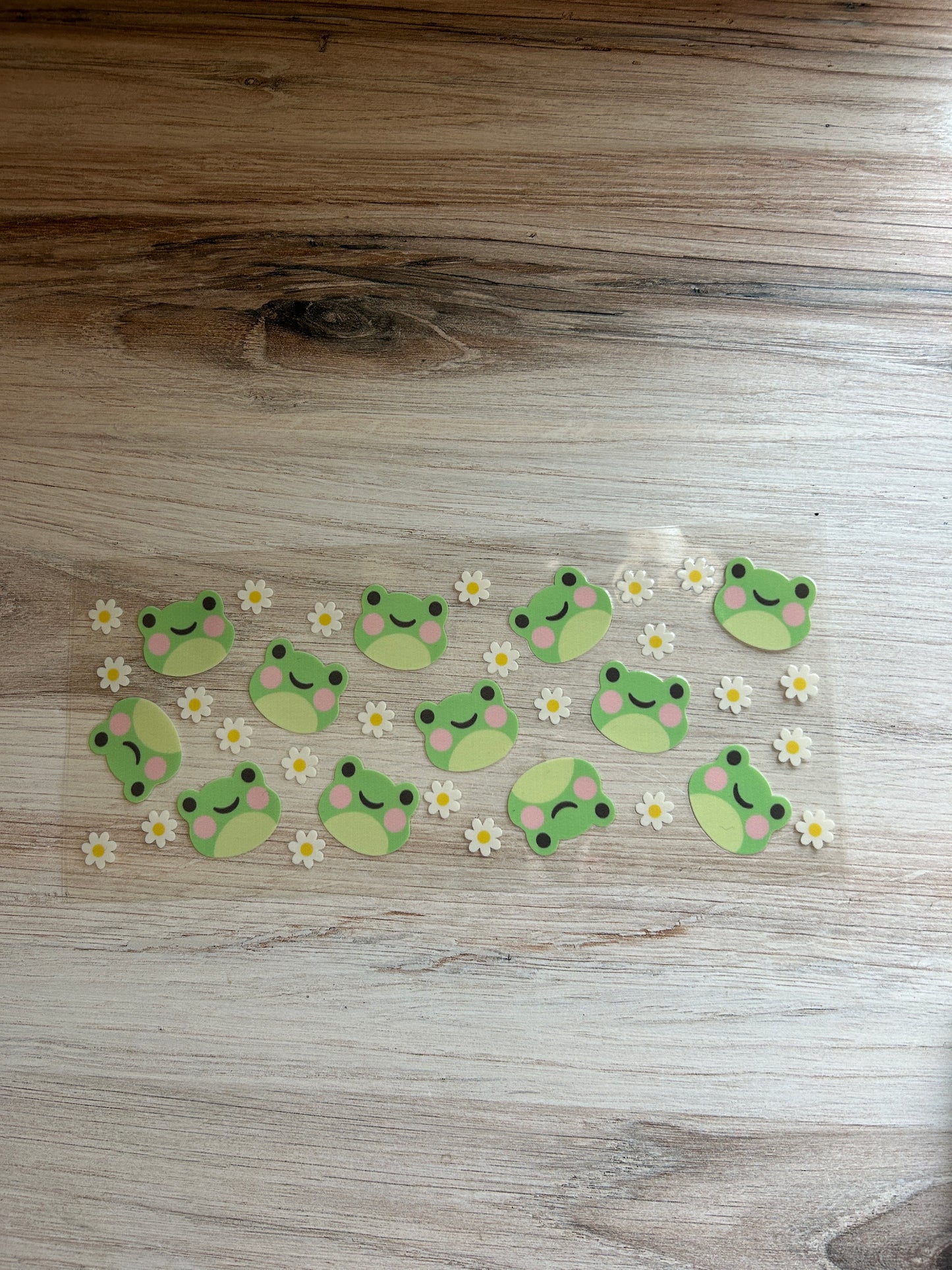 Frogs Cup Wrap