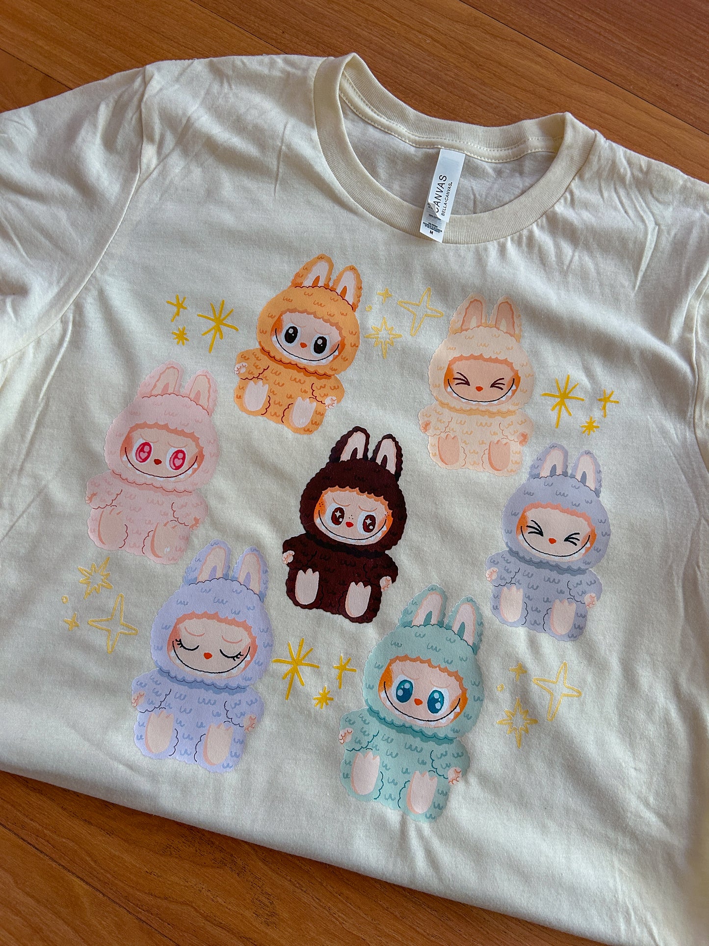 Sitting Bubu Shirt