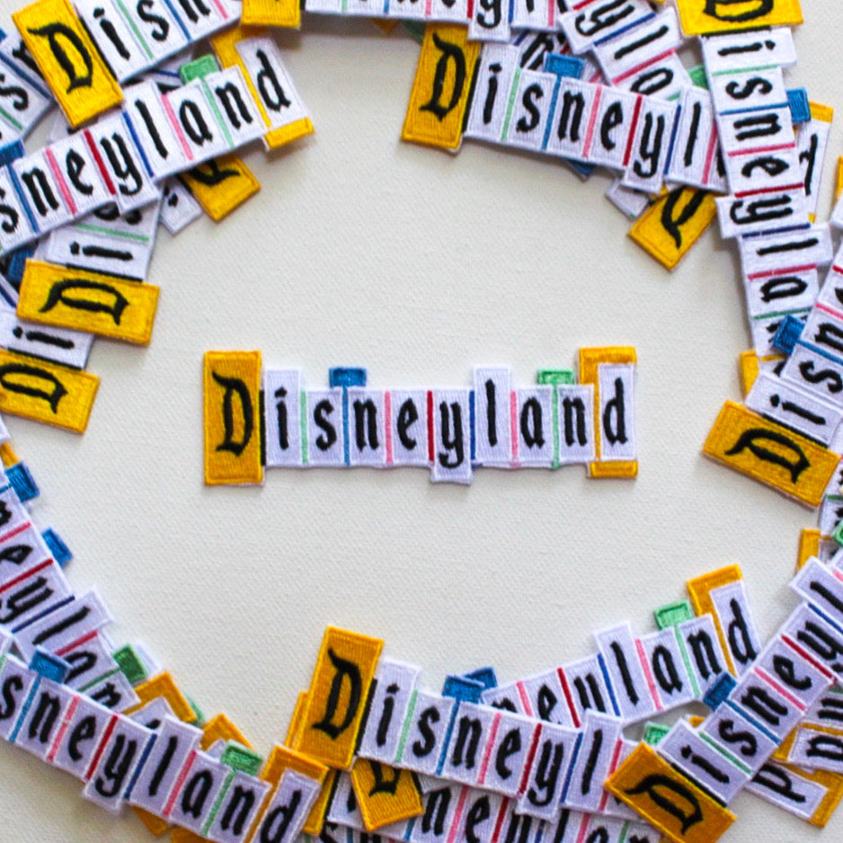 The Land Sign Iron on Patch