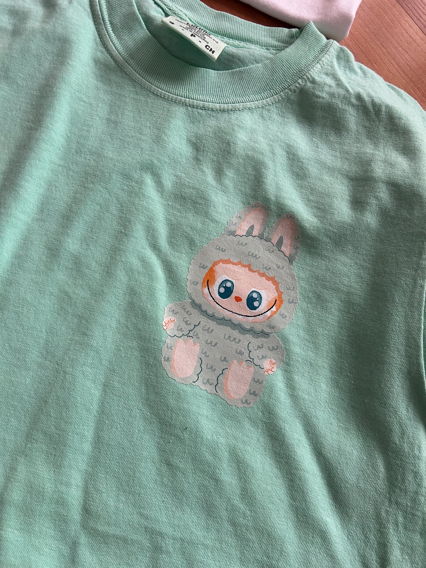 Sitting Solo Bubu Shirt