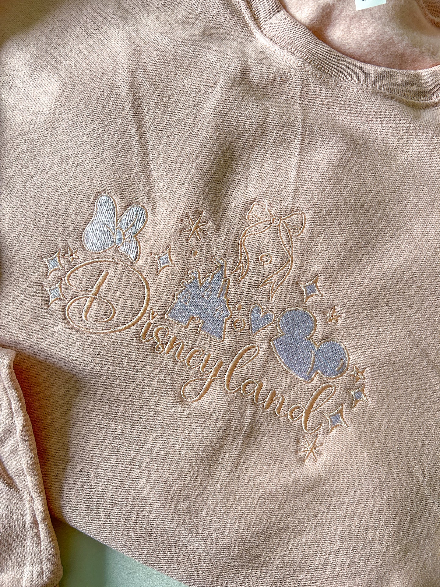 Pixie Dust Embroidered Sweater