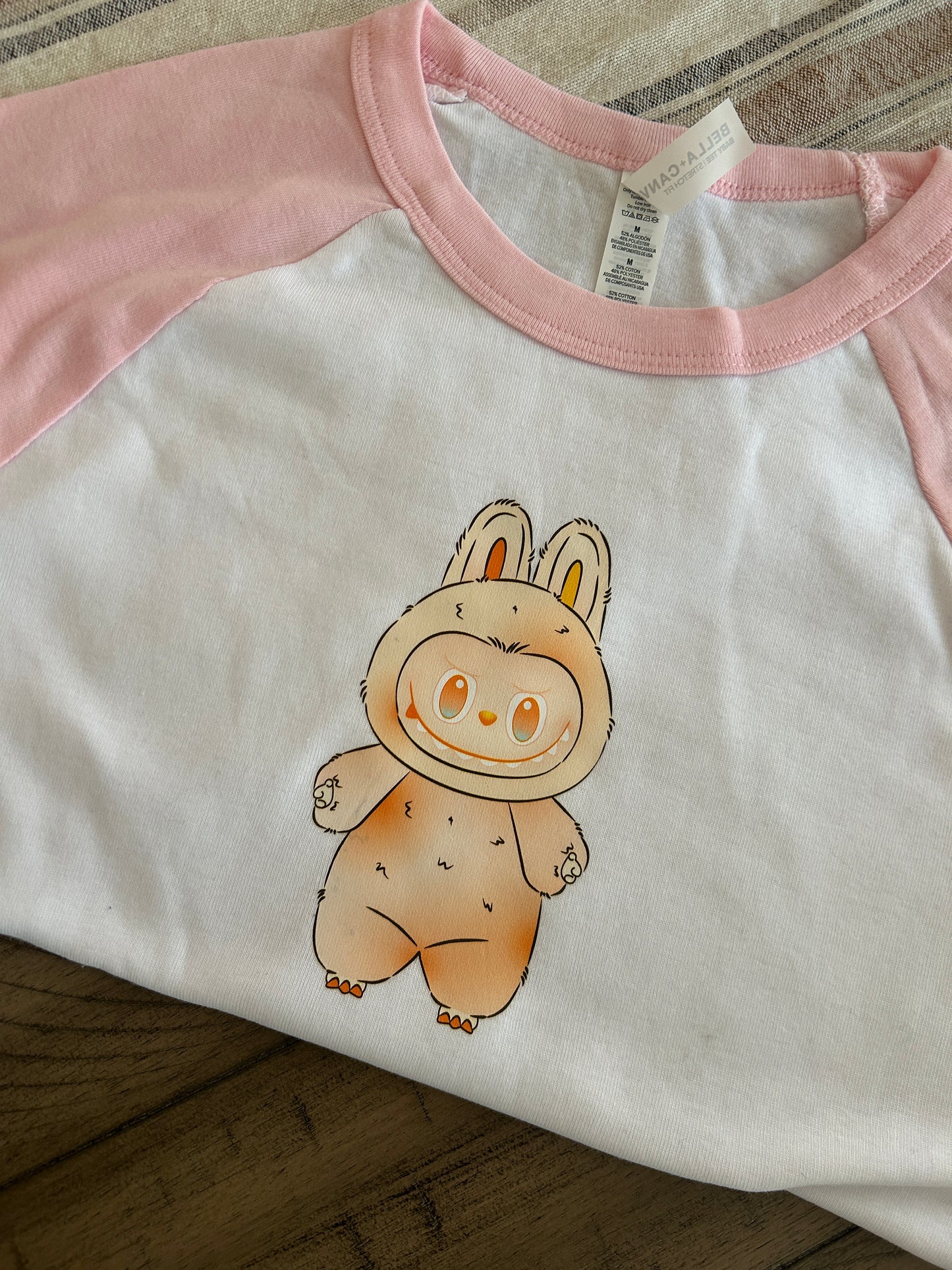 Monster Bubu Baby Tee Shirt