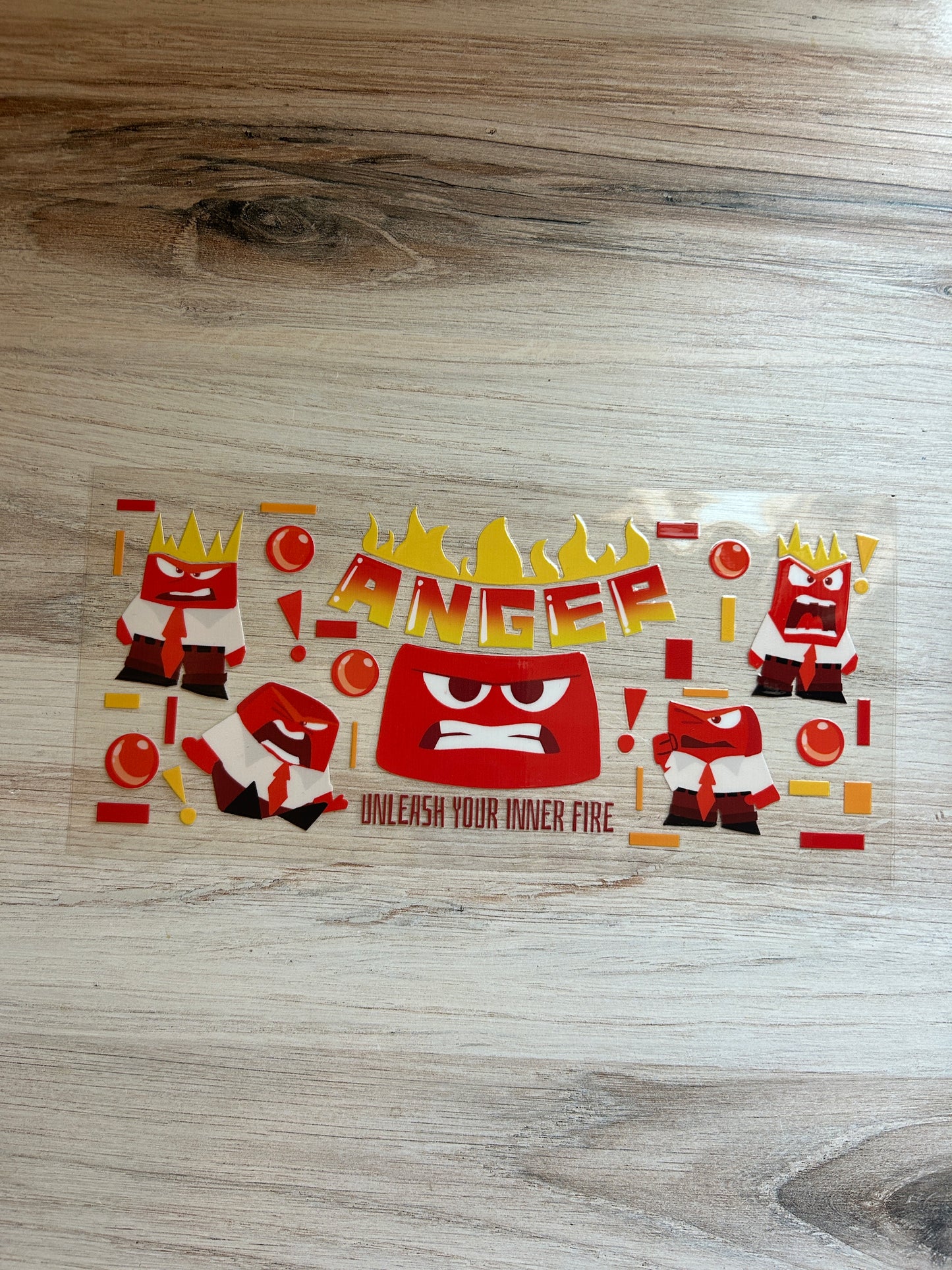 Anger Cup Wrap