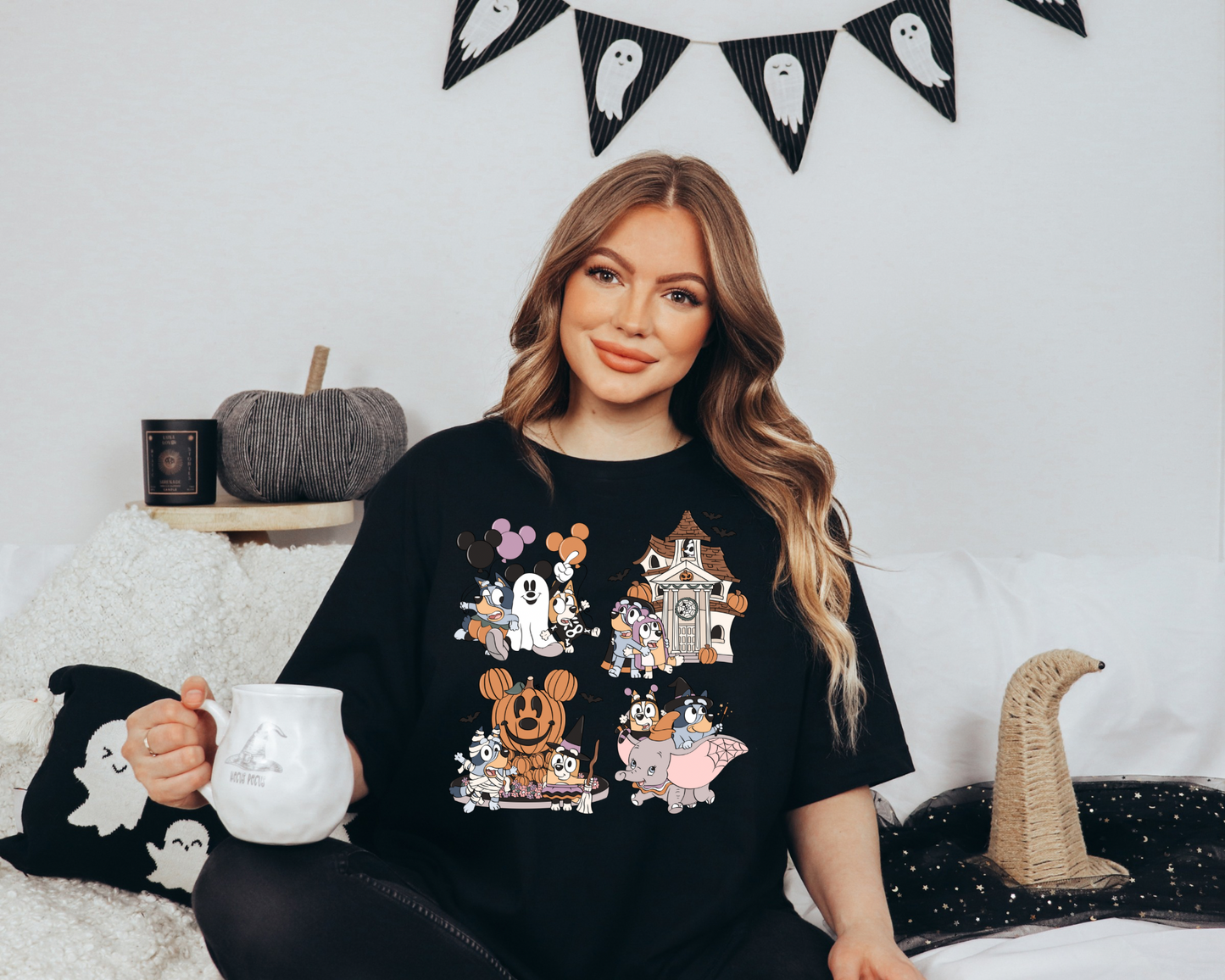 Spooky Sisters in the Parks Shirt