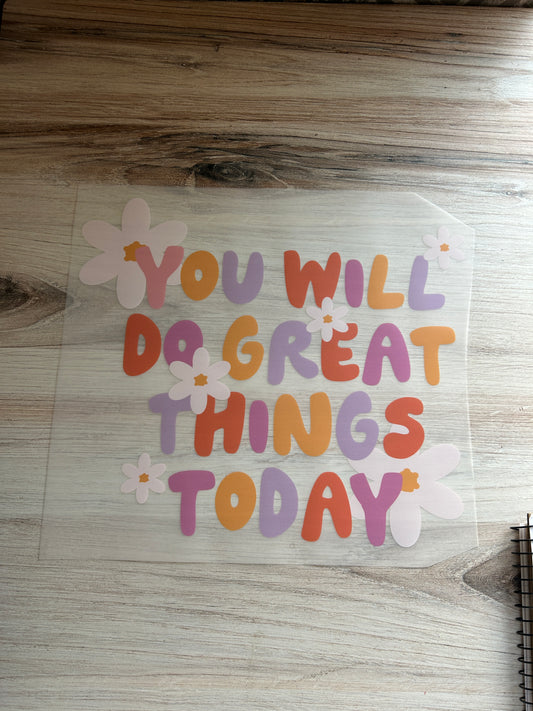 Great Things Transfer