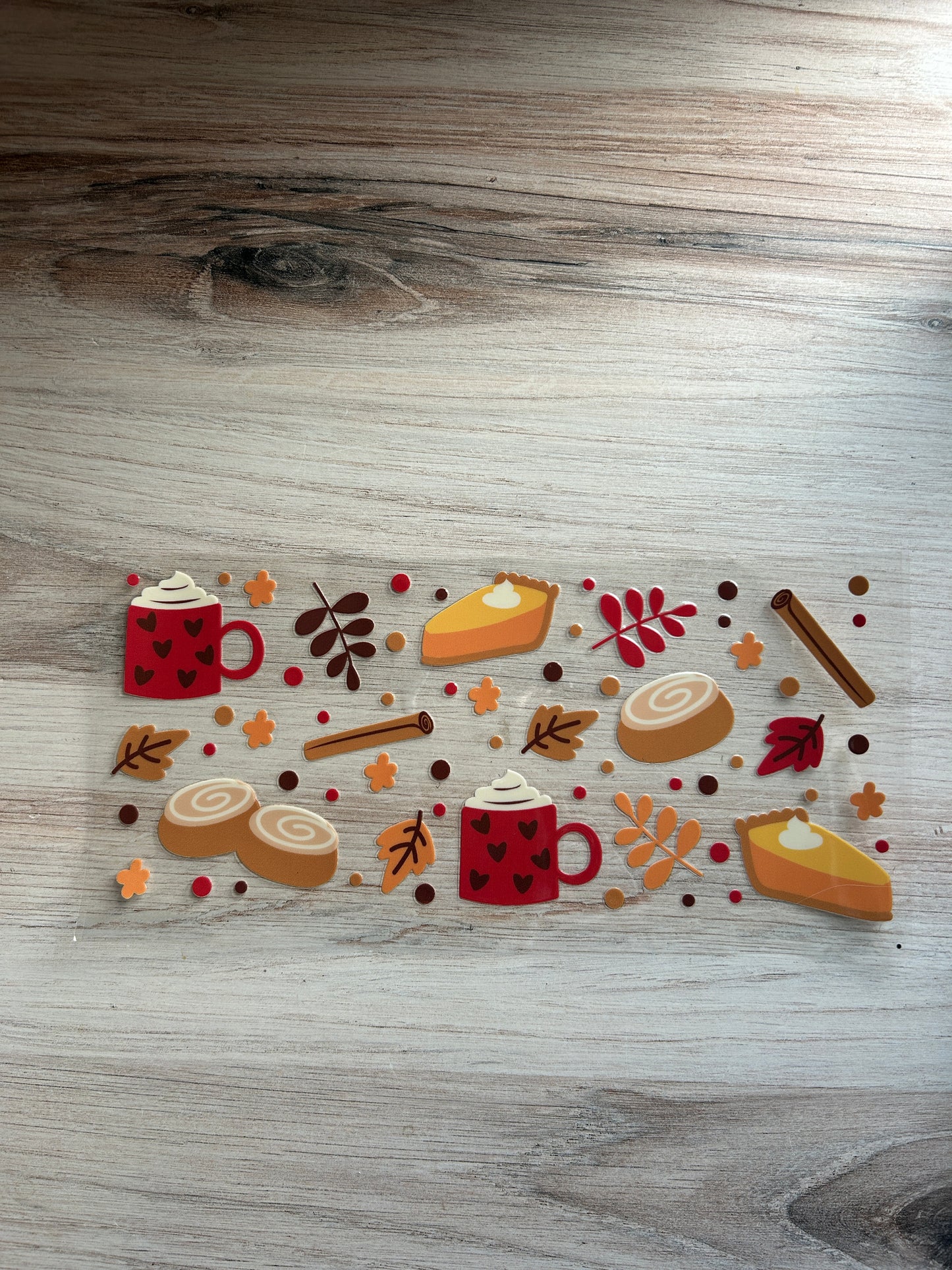 Fall Cup Wrap