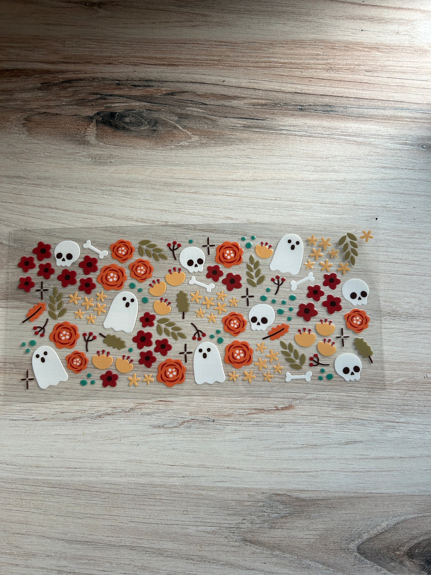 Cute Fall Cup Wrap