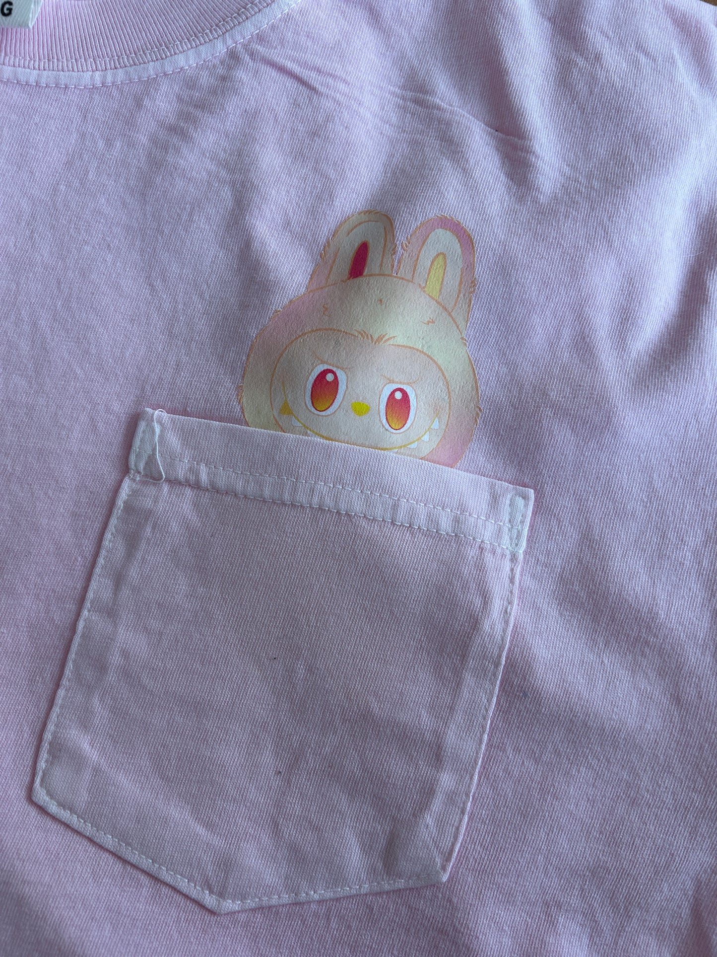 Monster Bubu Pocket Shirt