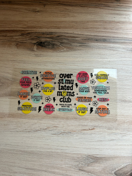 Overstimulated Cup Wrap