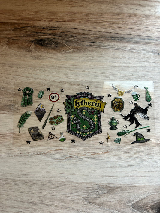 Green Wizard House Cup Wrap