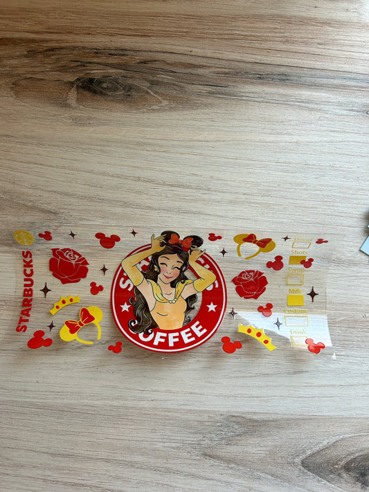 Beauty Coffee Parks Cup Wrap
