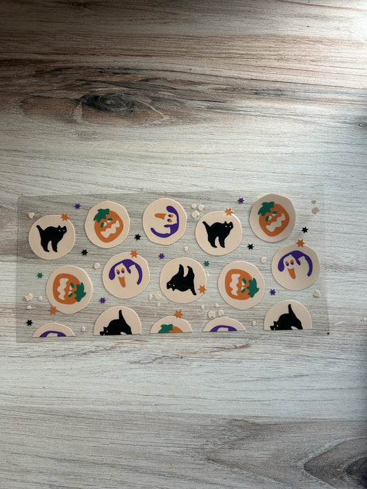 Halloween Cookies Cup Wrap