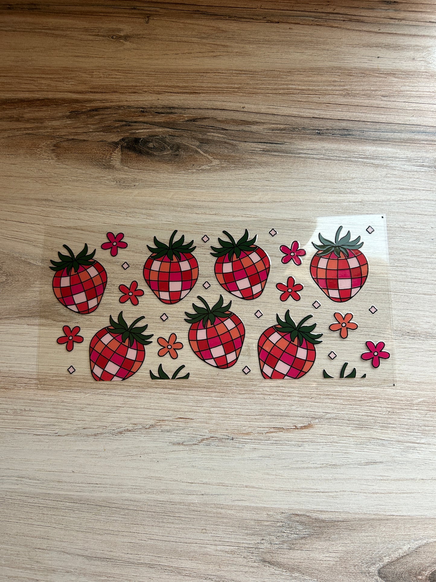 Disco Strawberry Cup Wrap