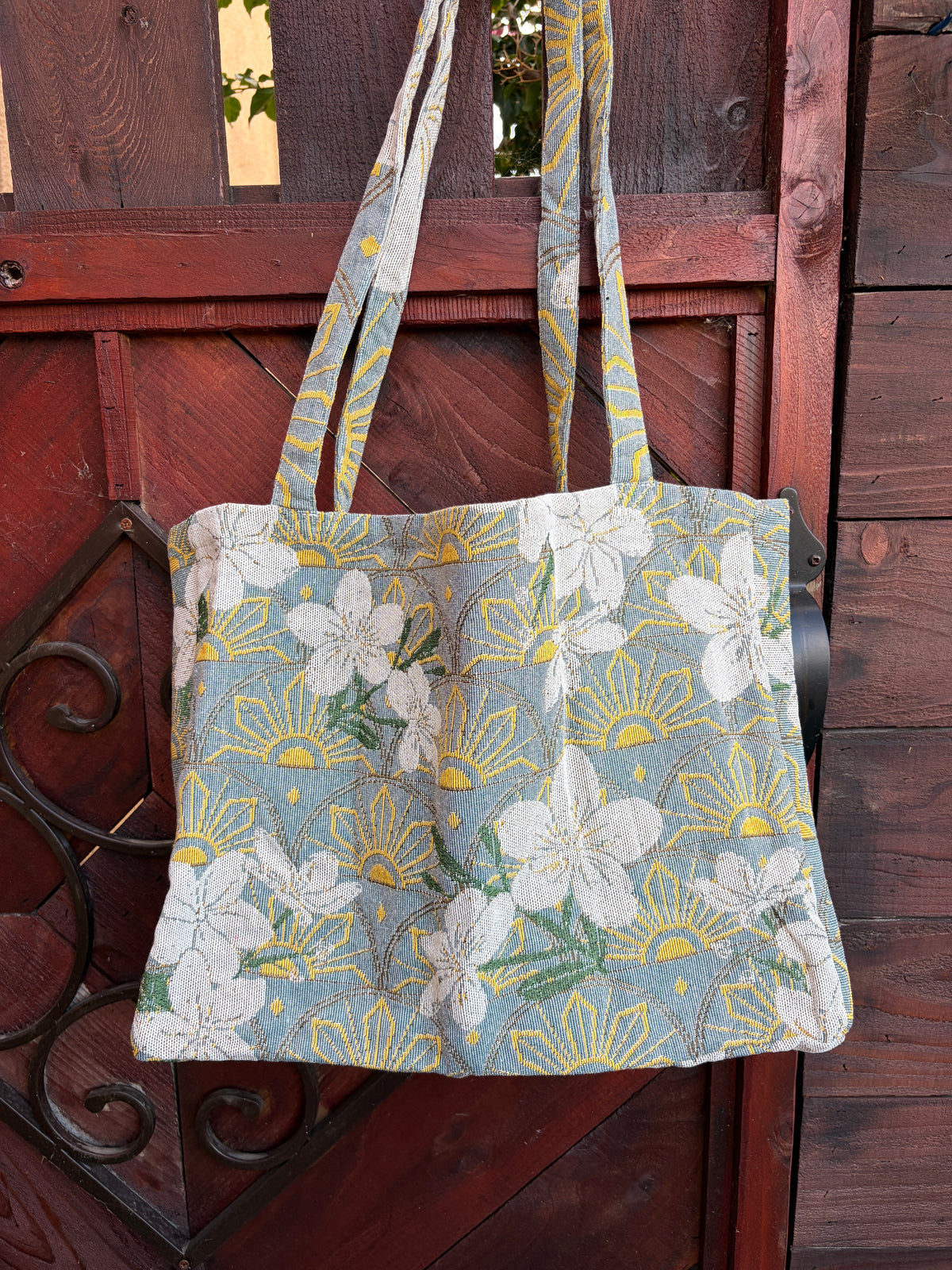 Sampaguita Sun Tapestry Tote