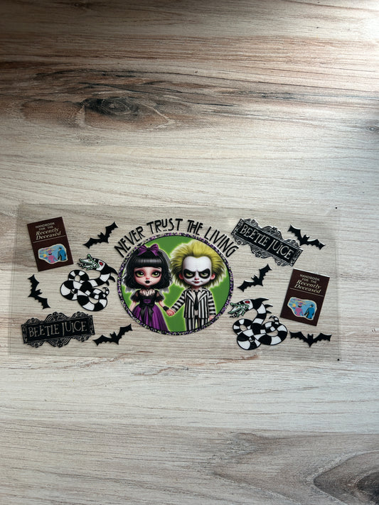 Never Trust the Living Cup Wrap