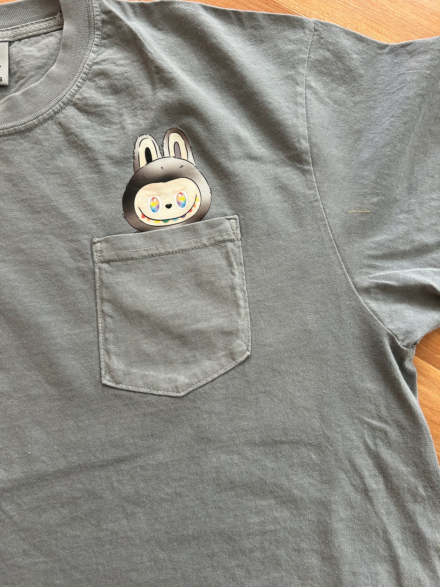 Monster Bubu Pocket Shirt