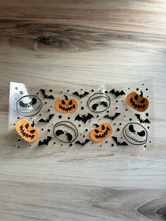 Jack & Pumpkin Cup Wrap