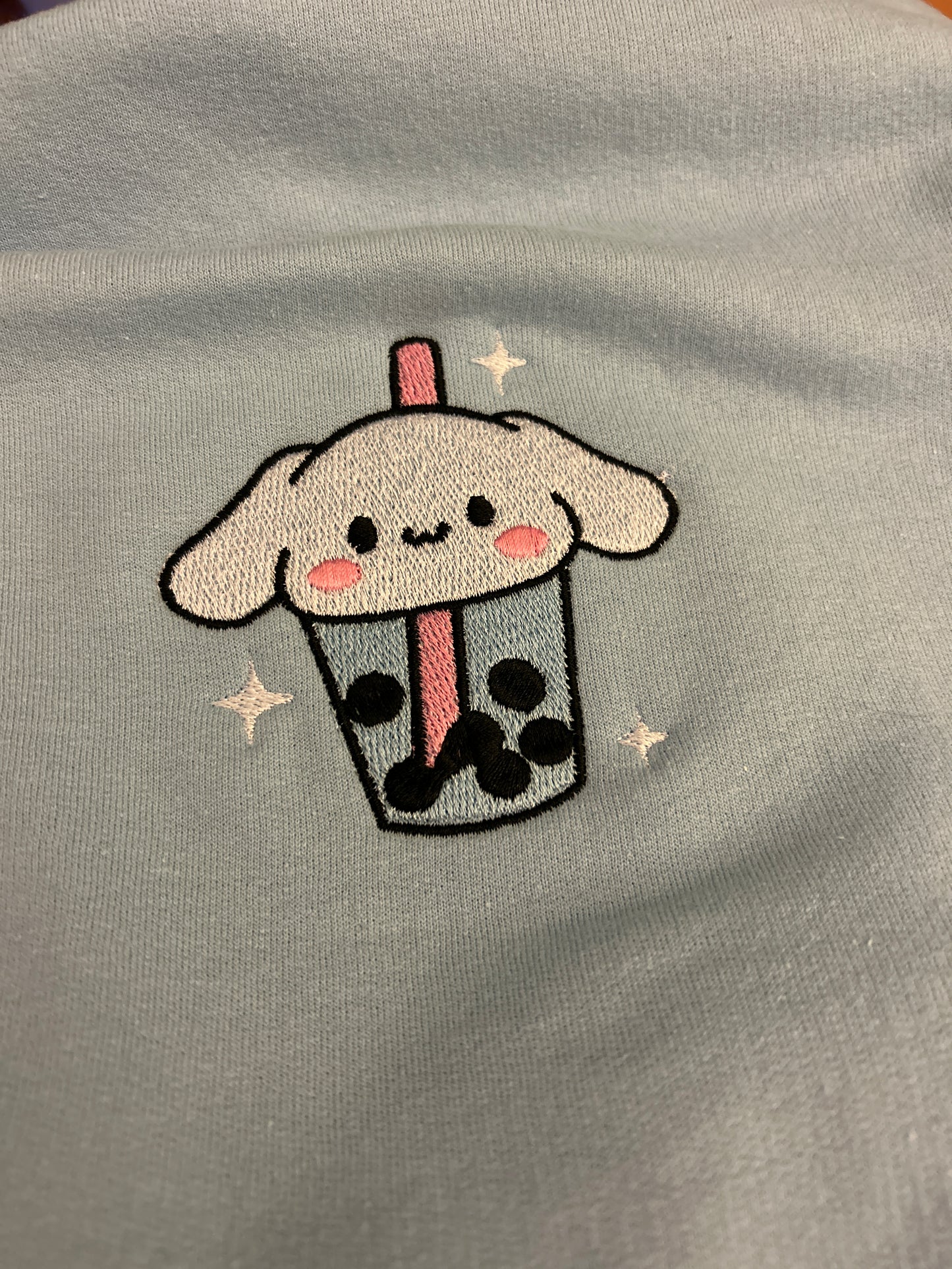 Kawaii Puppy Collab Embroidered Sweater