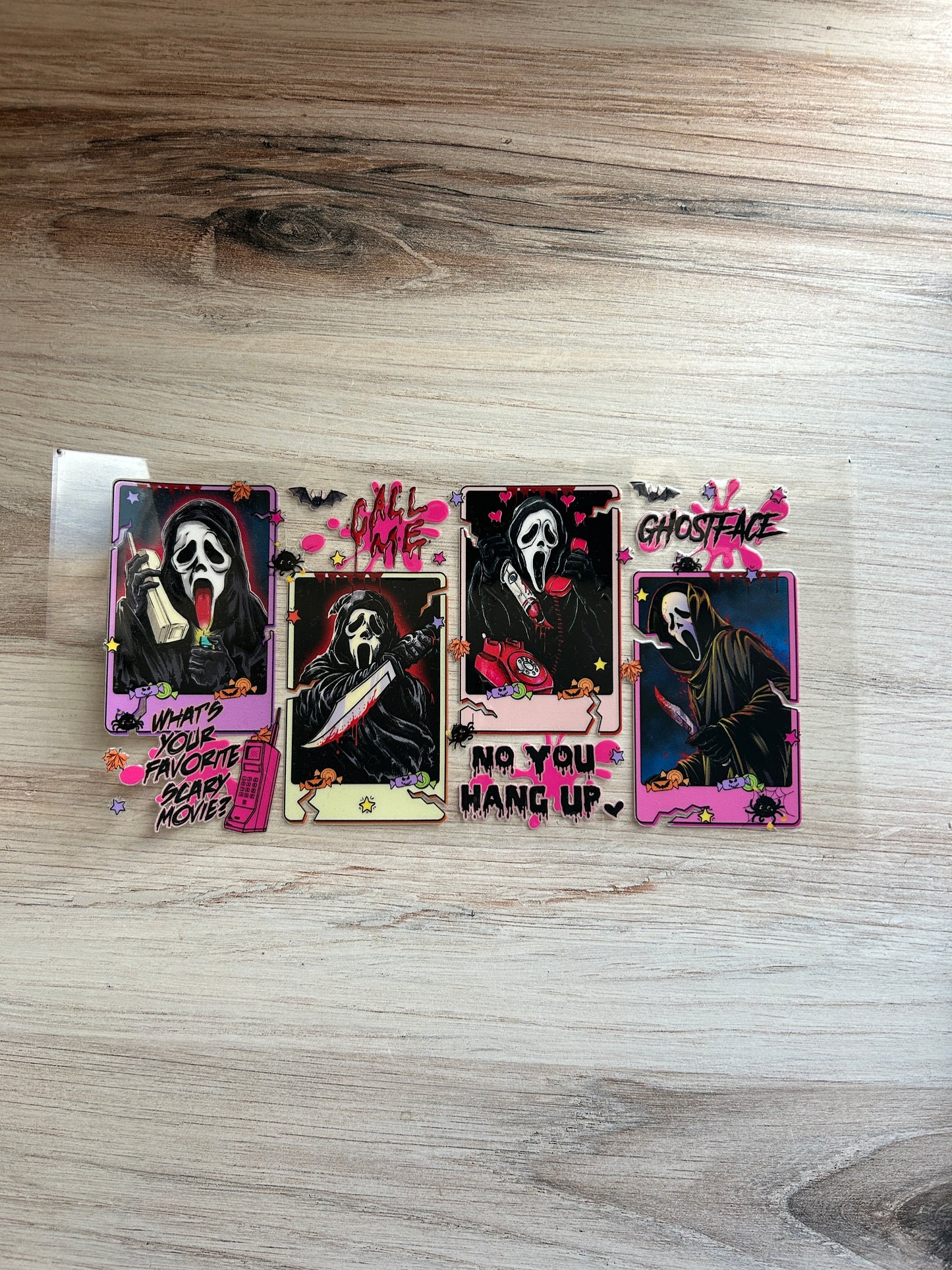 Ghostface Cup Wrap