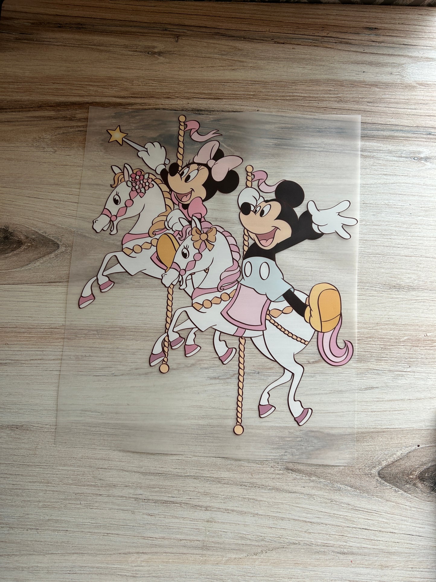Mouse Carousel Transfer