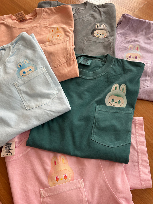 Monster Bubu Pocket Shirt