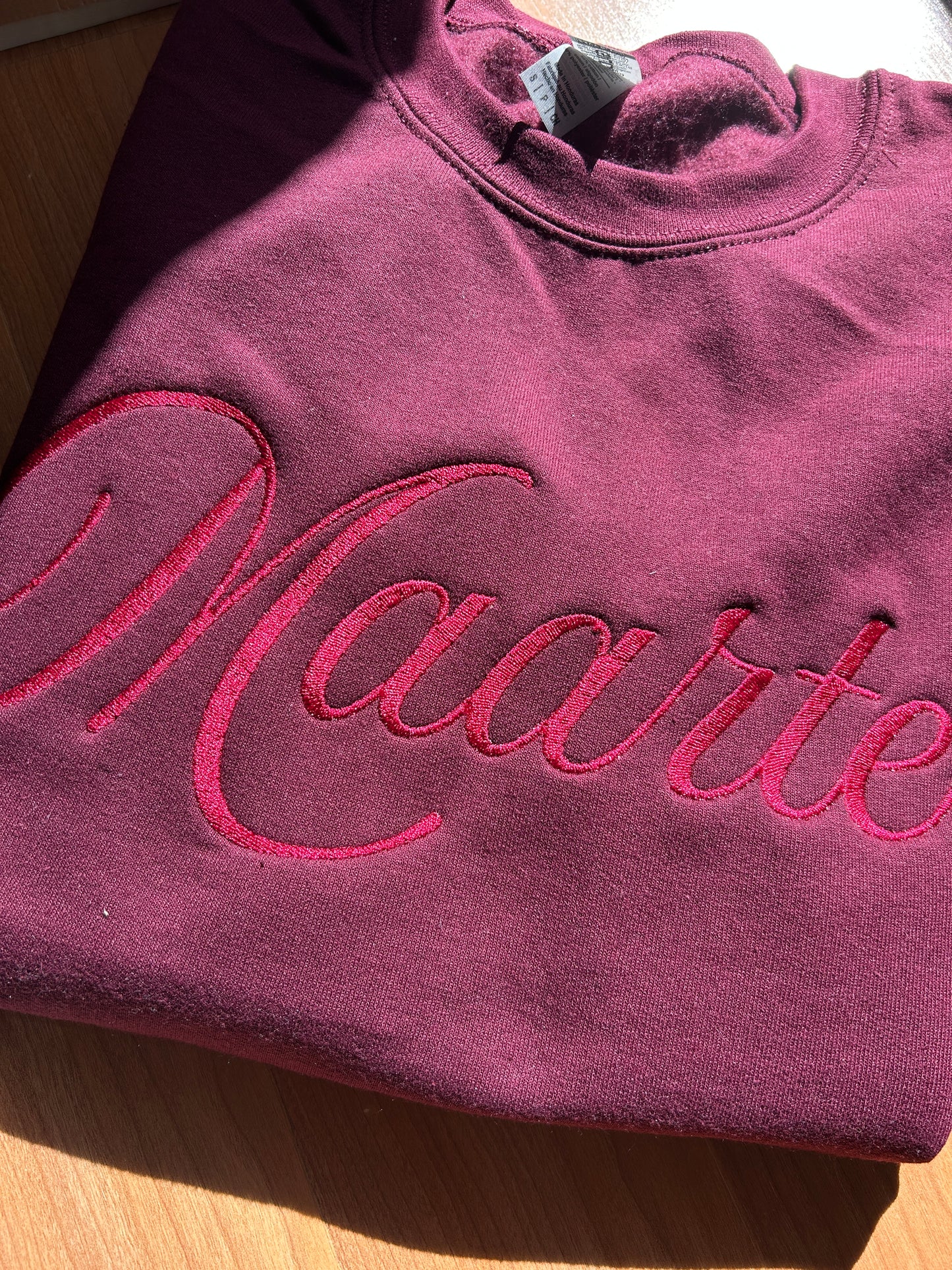 Maarte Embroidered Sweater