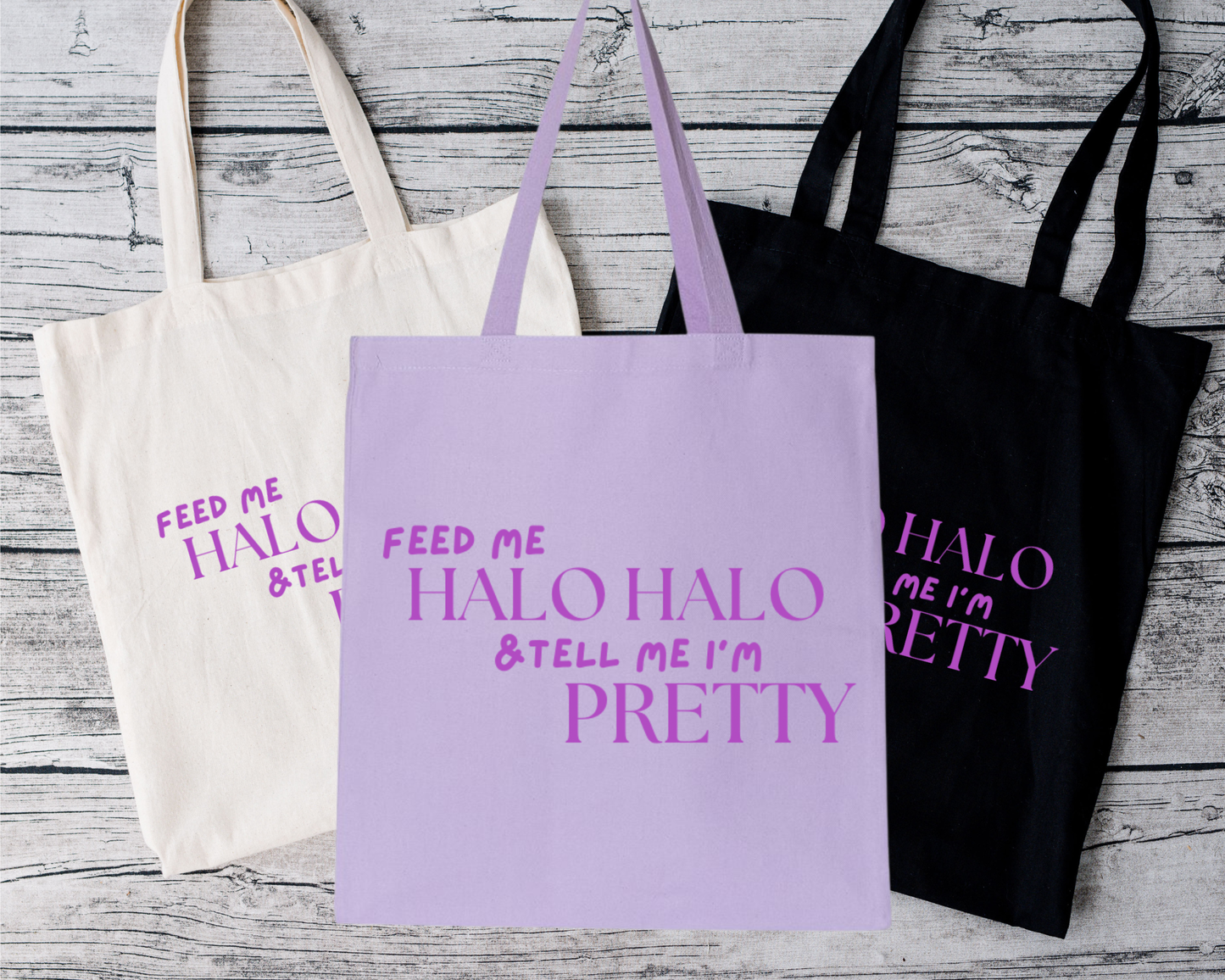 Halo Halo Tote Bag