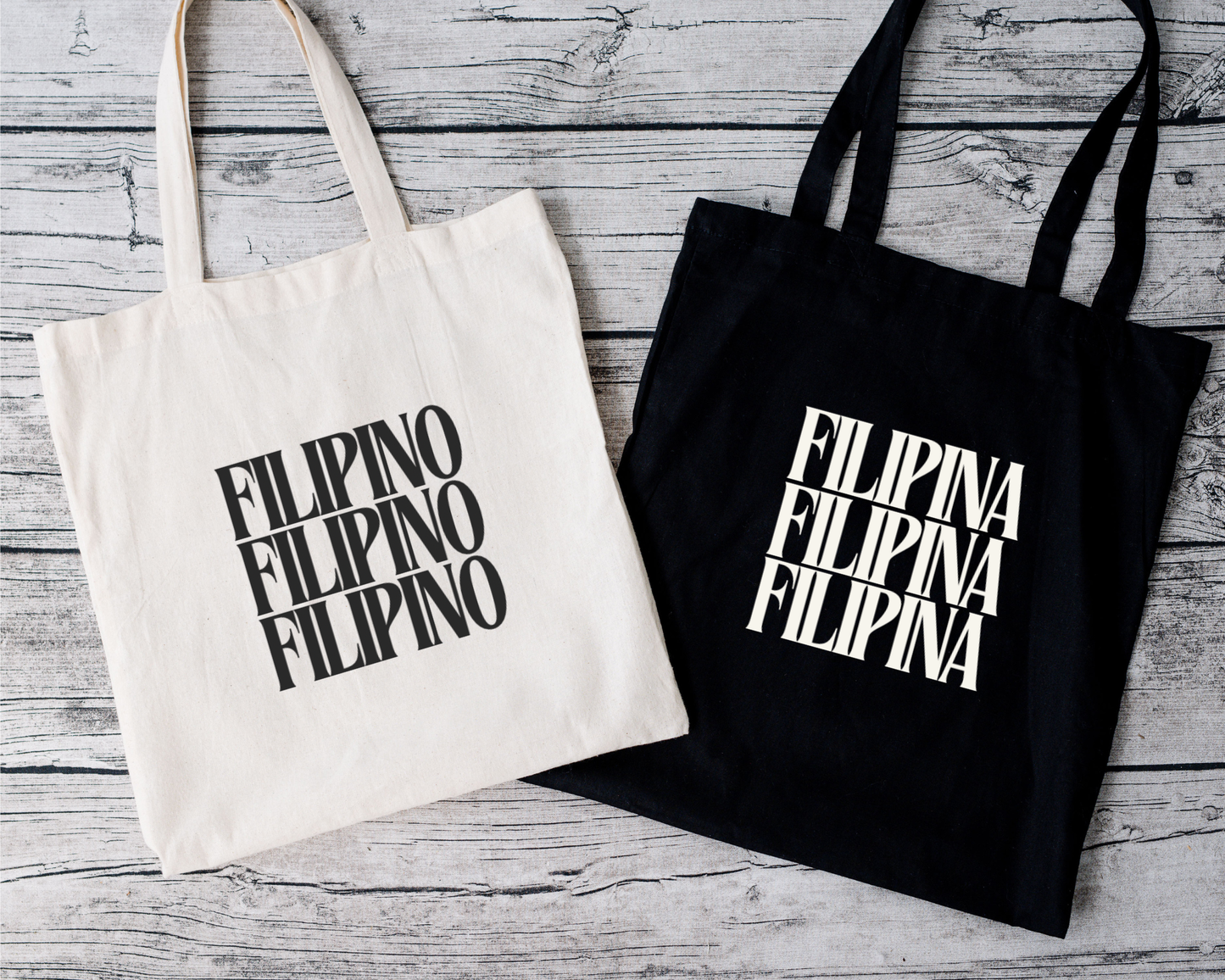 Filipino/Filipina Tote Bag