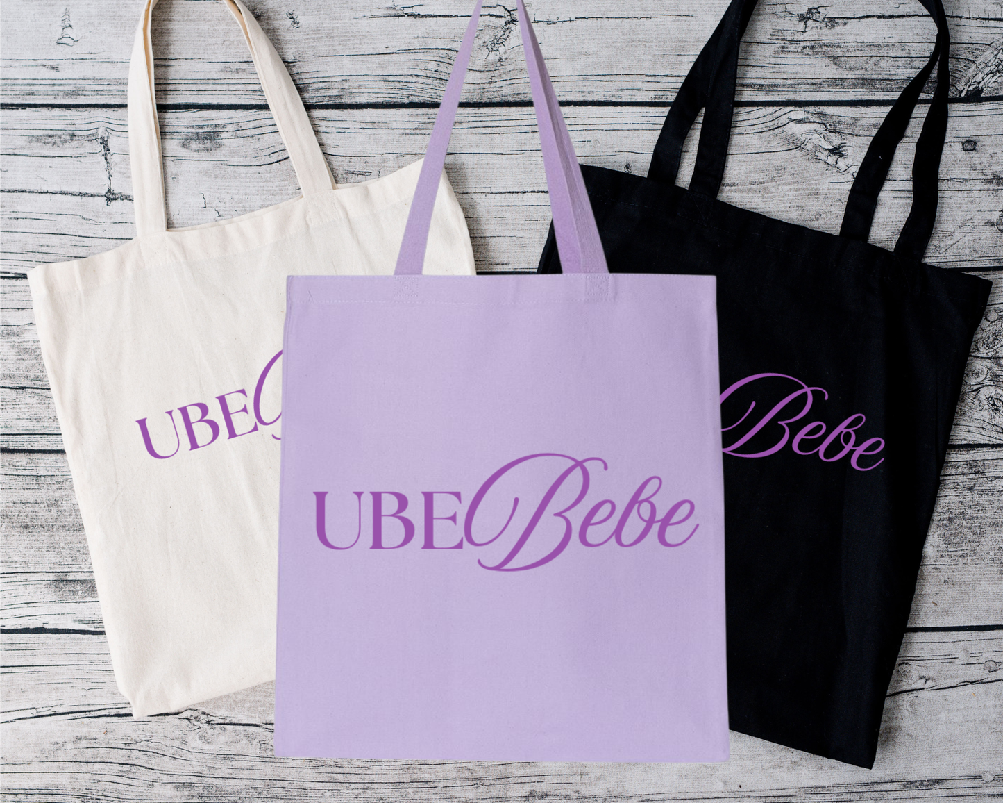 Ube Bebe Tote Bag