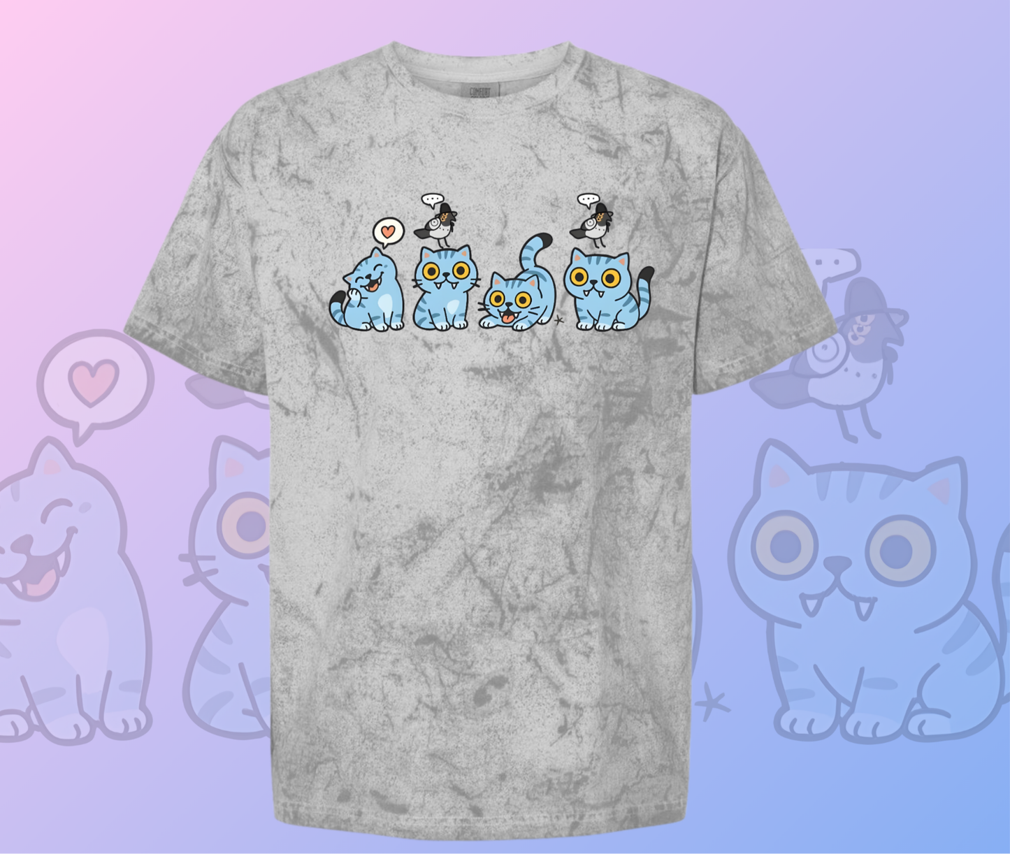 Derpy Tiger x4 Shirt