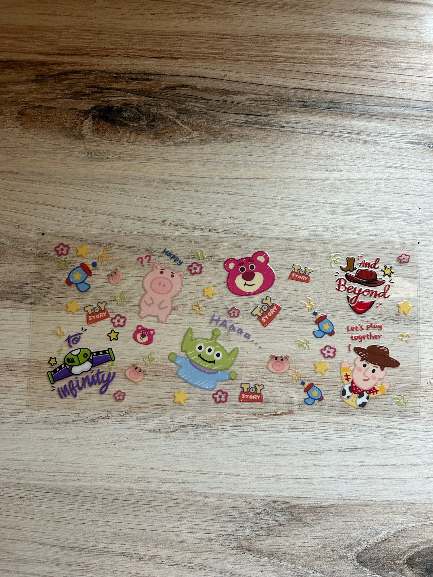 Toy Sketches Cup Wrap