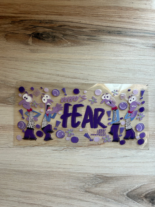 Fear Cup Wrap
