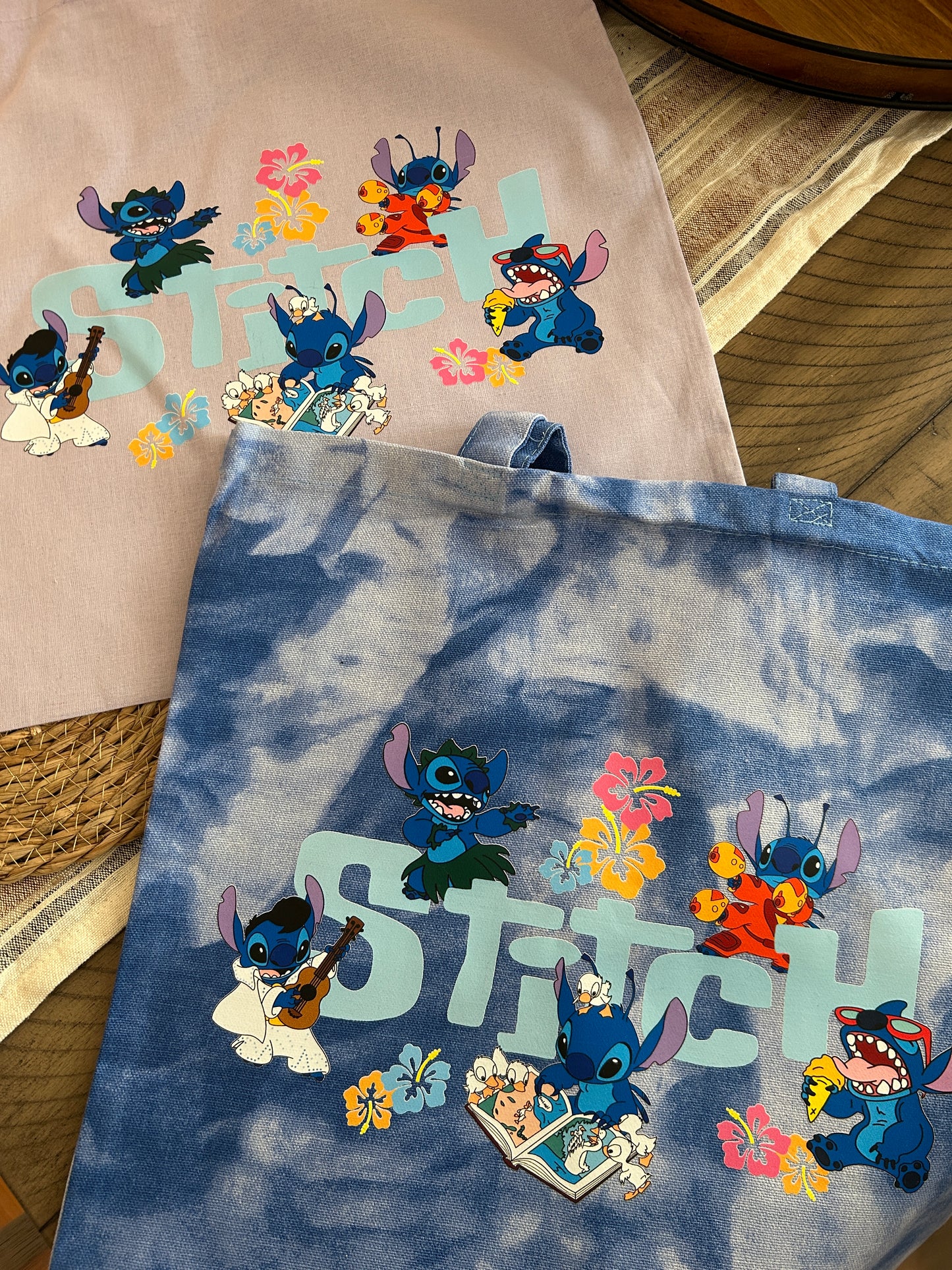 Ohana Alien Tote Bag
