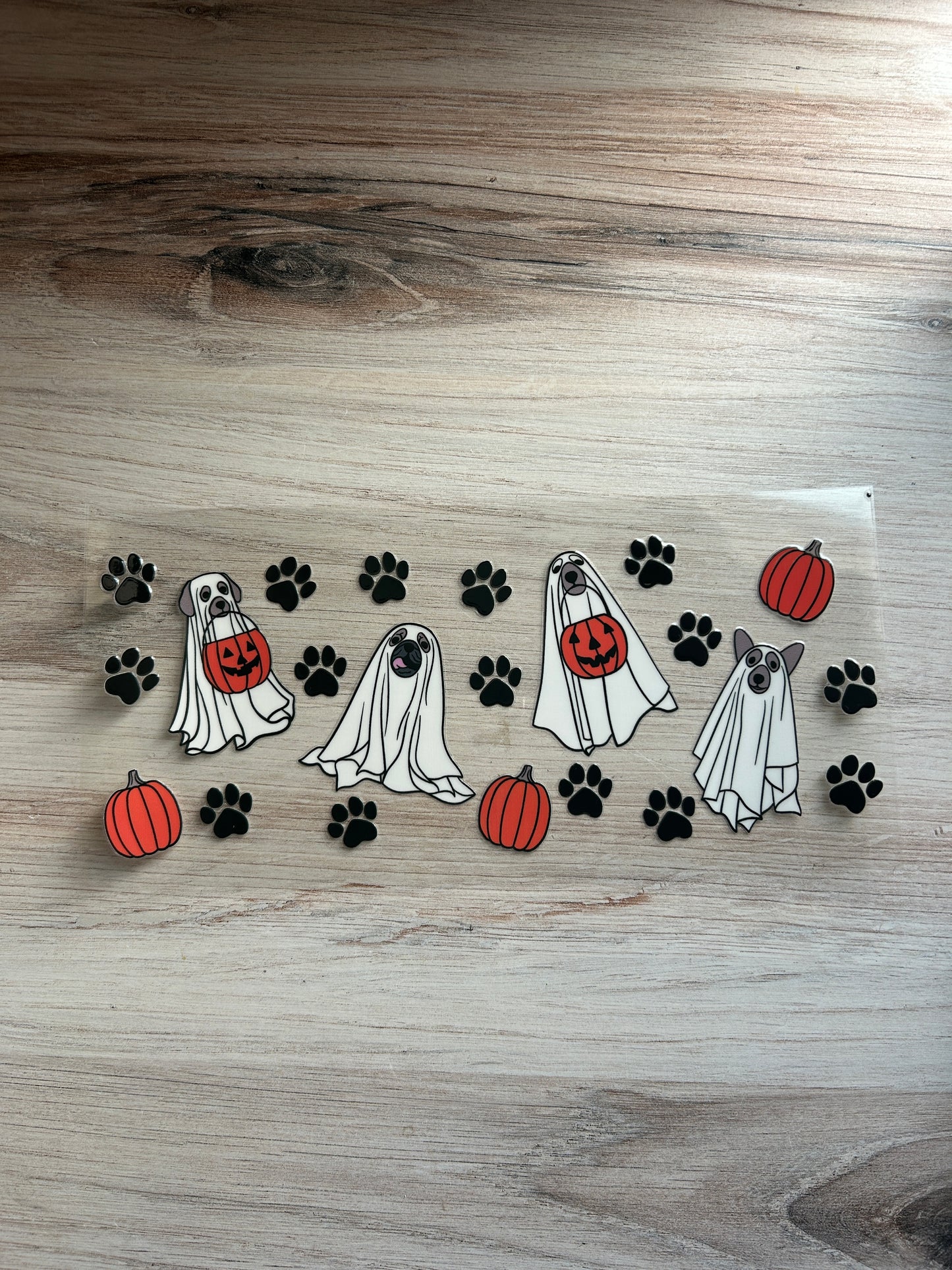 Ghost Dog Cup Wrap