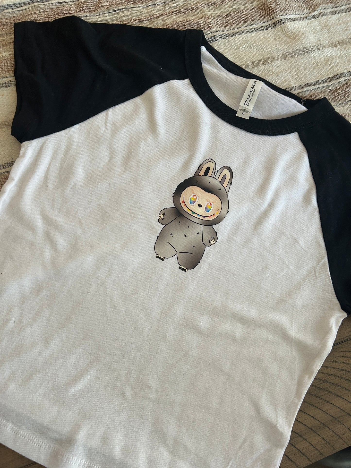 Monster Bubu Baby Tee Shirt