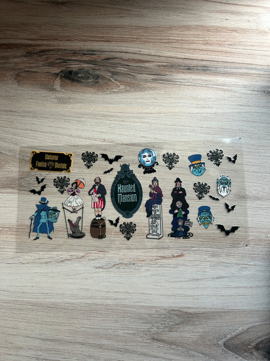 Haunted Mansion Cup Wrap