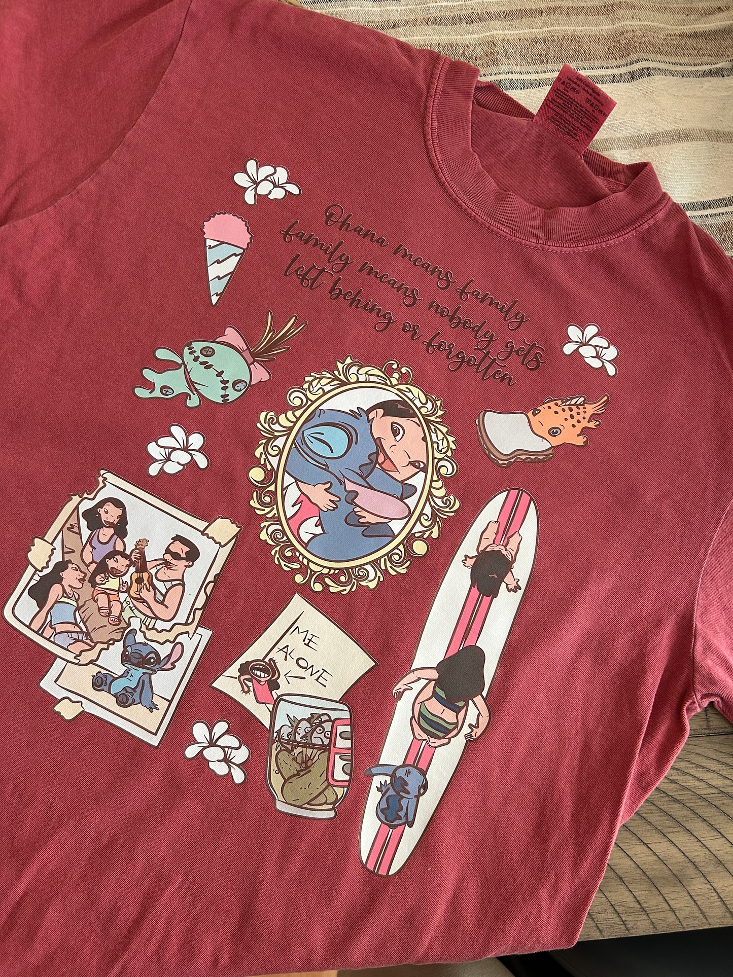 Hawaiian Roller Coaster Ride Shirt