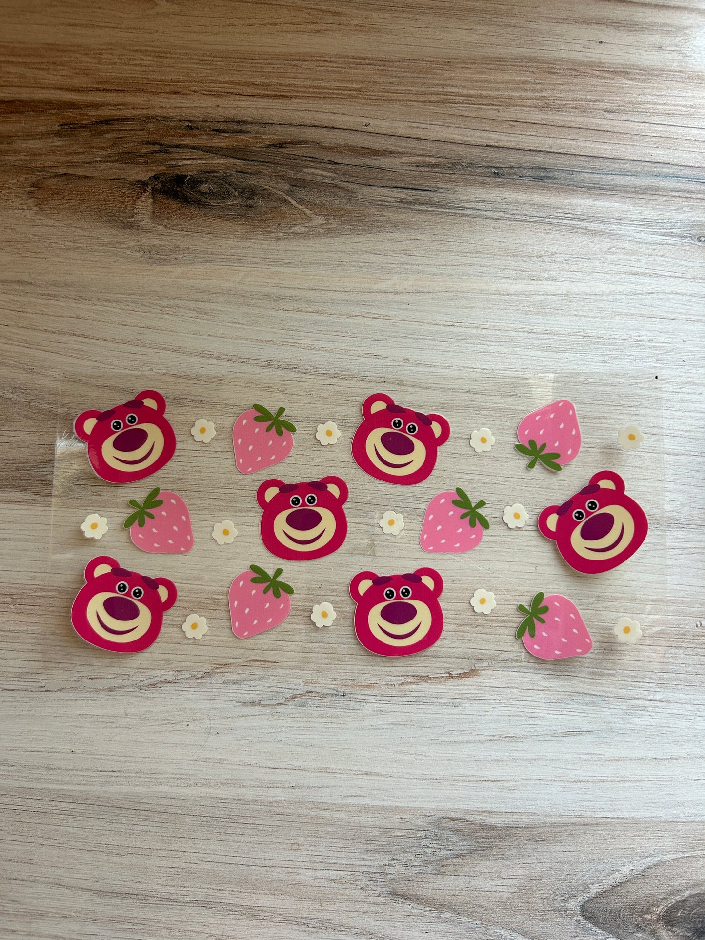 Strawberry Bear Cup Wrap