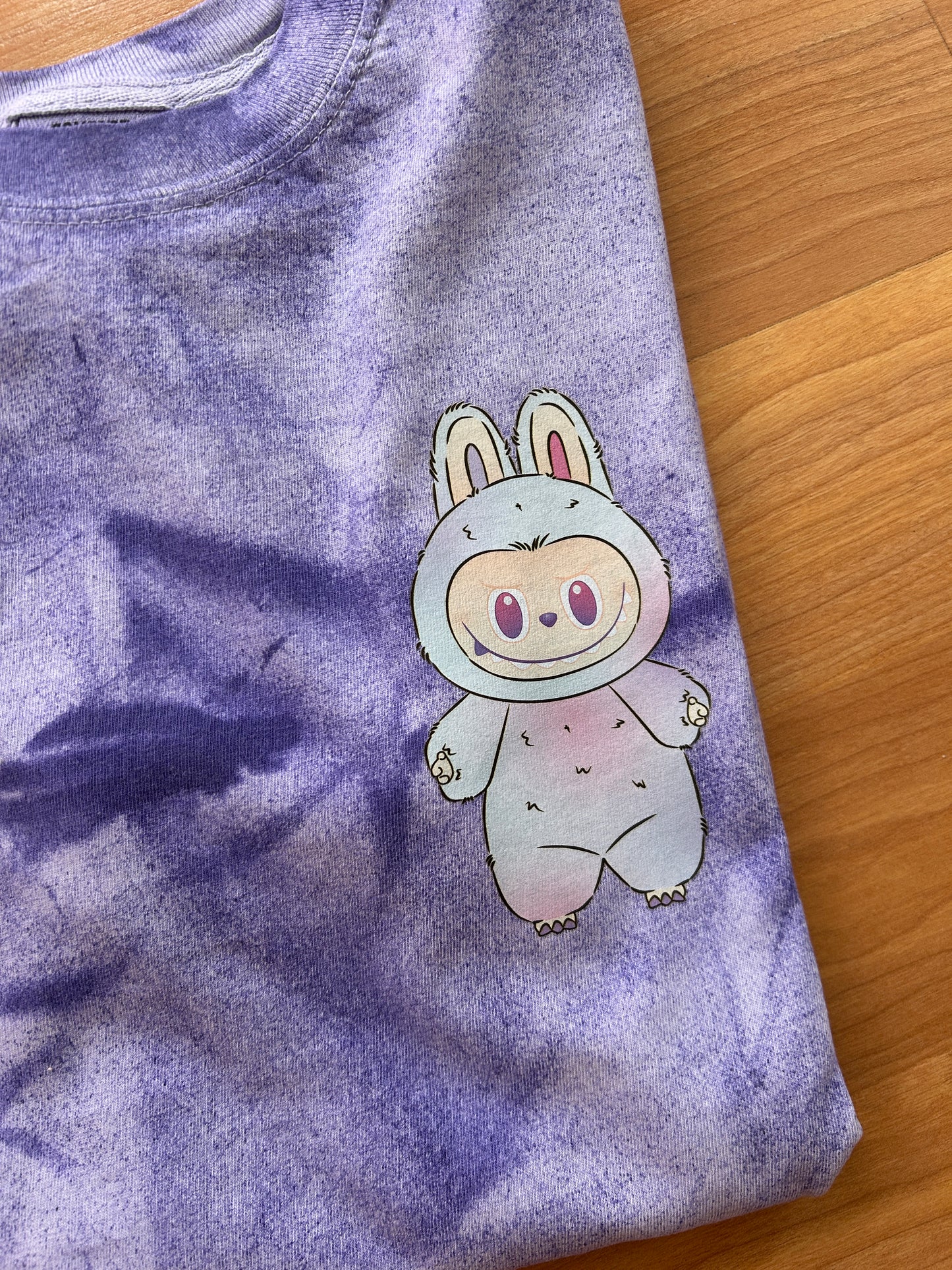Monster Bubu Tie Dye Shirt