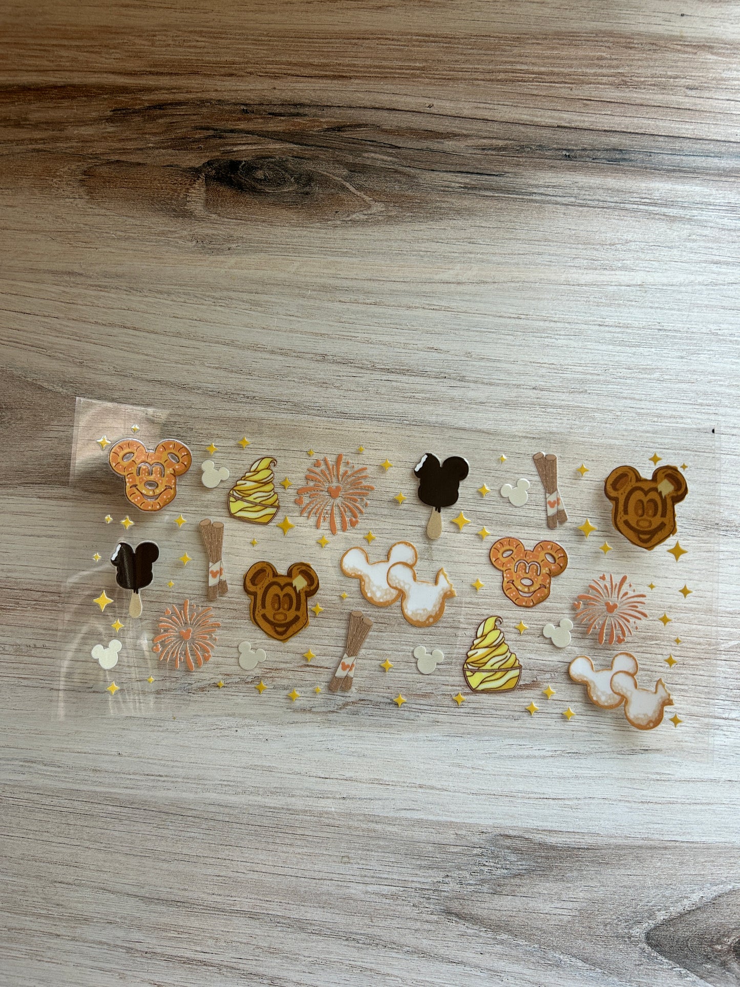 Snacks Cup Wrap