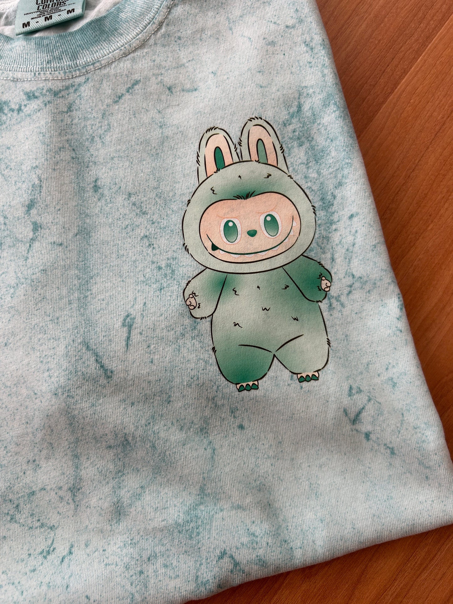 Monster Bubu Tie Dye Shirt