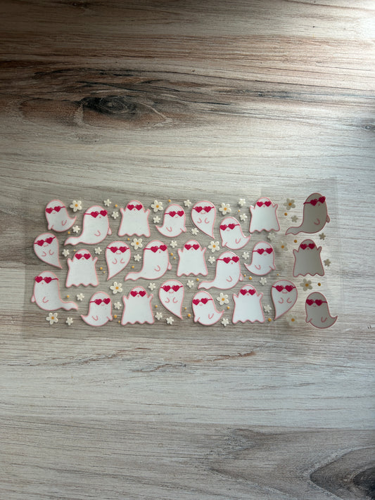 Groovy Ghost Cup Wrap