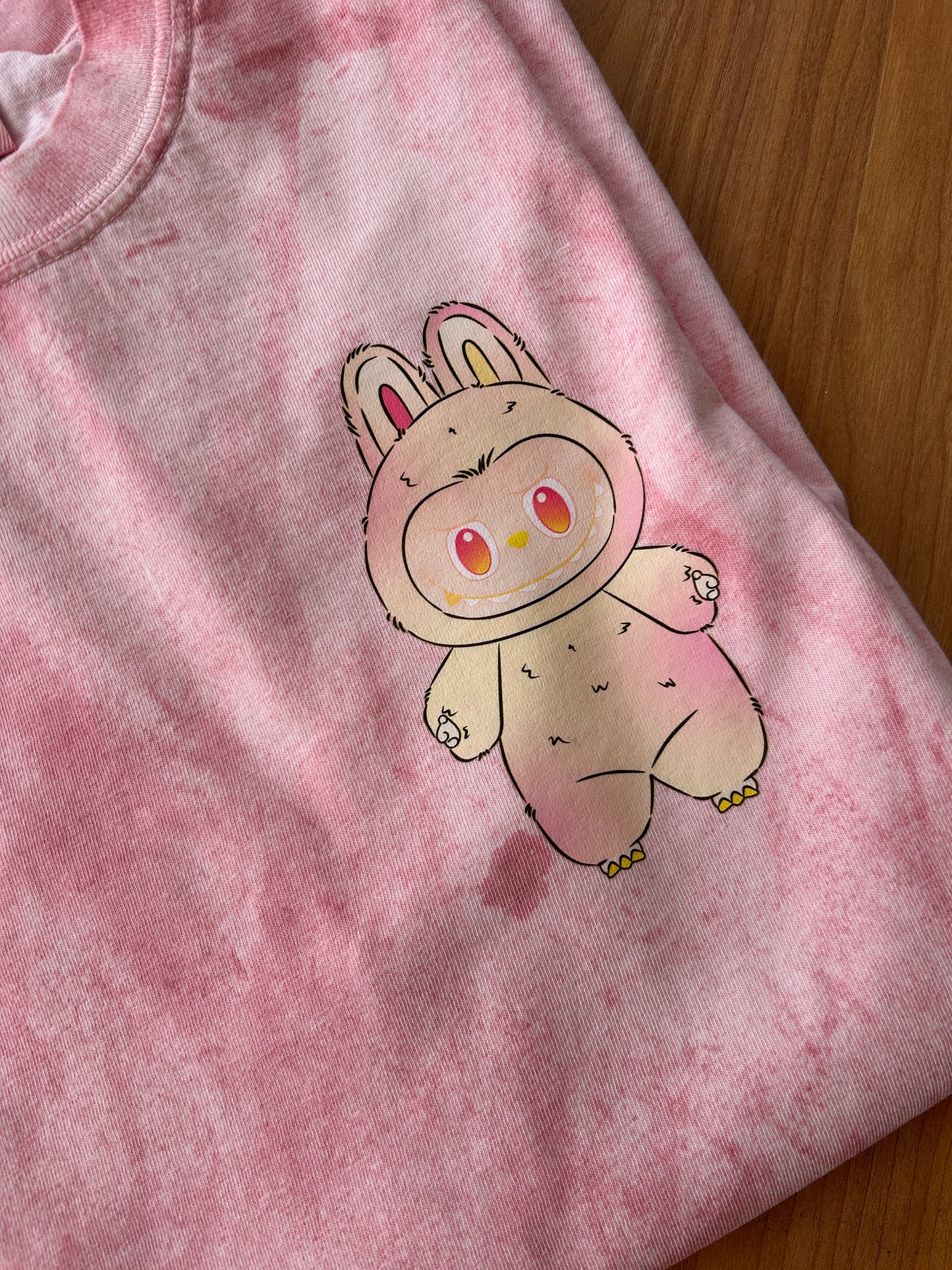 Monster Bubu Tie Dye Shirt