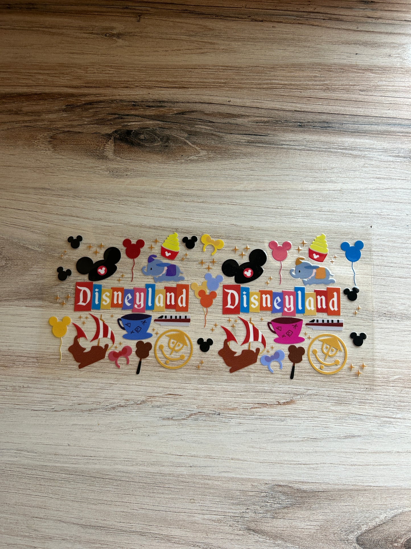 Magical Parks Cup Wrap